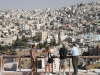 Vista di Amman dalla collina Jebel al-Qala&#039;a